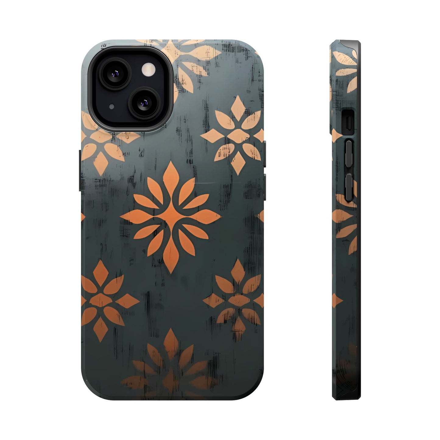 Magnetic Tough Cases for iPhone - VINTAGE MOTIF NUMBER TWENTYEIGHT