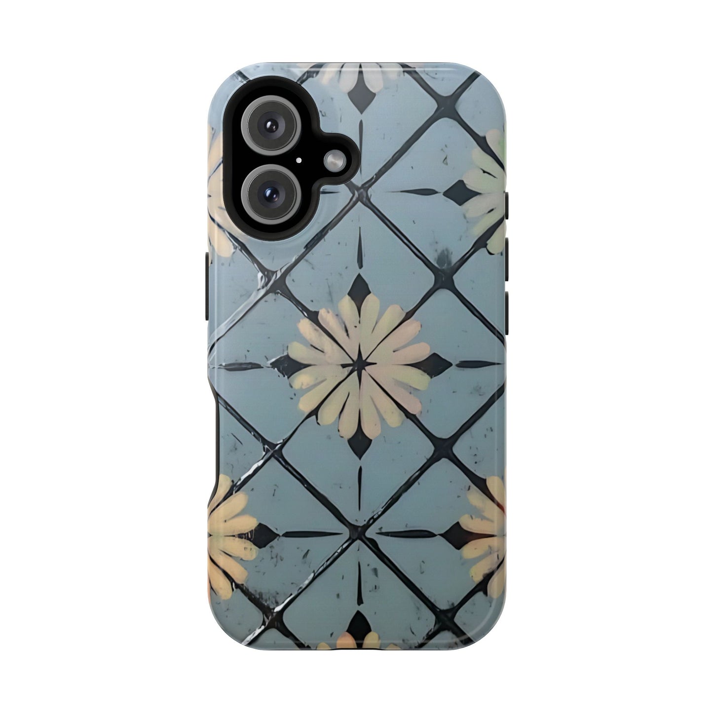 Magnetic Tough Cases for iPhone - VINTAGE MOTIF NUMBER TWENTYSEVEN