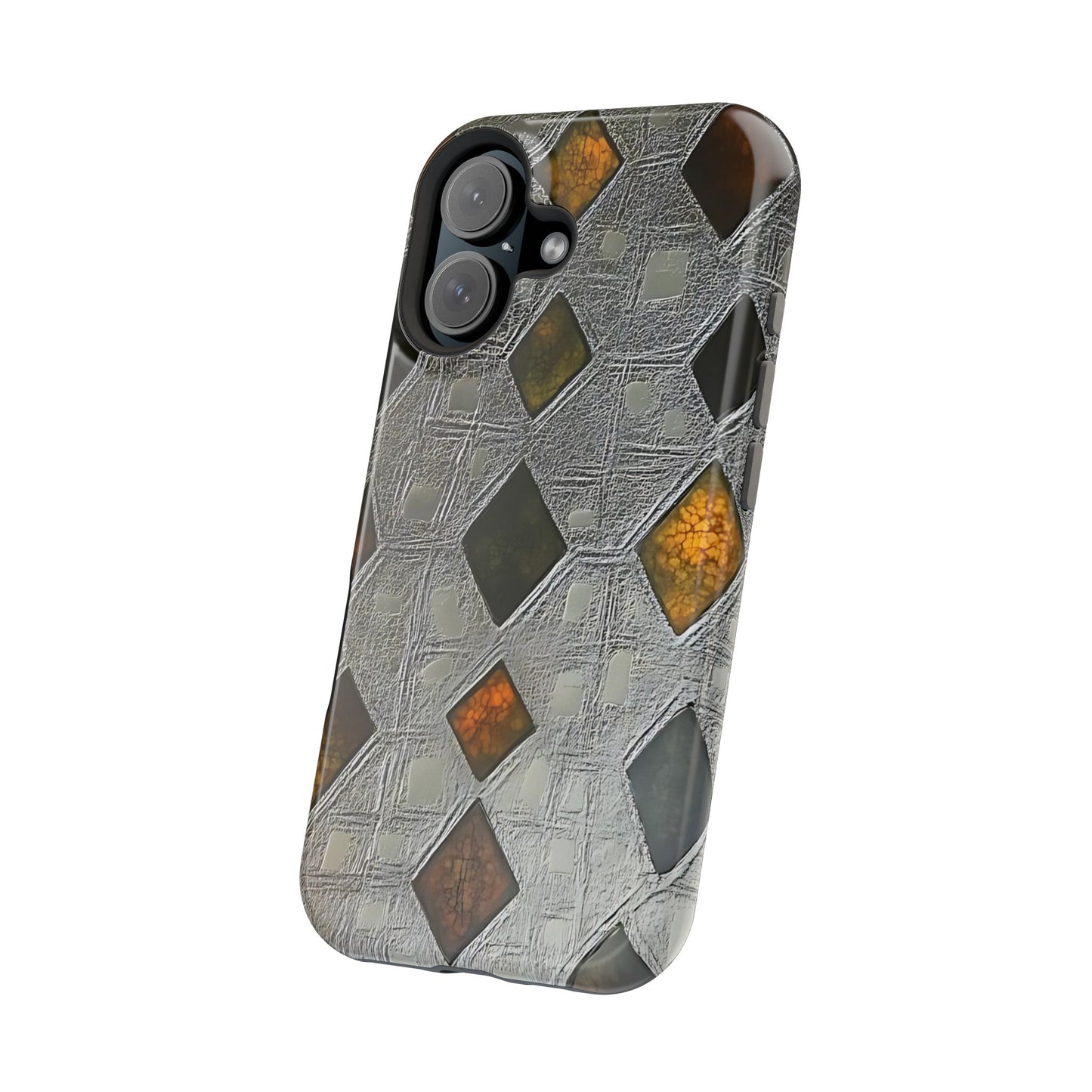 Magnetic Tough Cases for iPhone - VINTAGE MOTIF NUMBER FOURTEEN