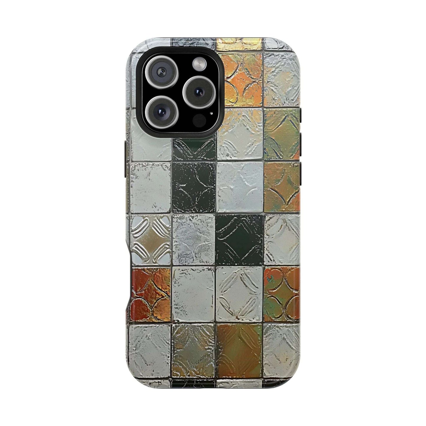 Magnetic Tough Cases for iPhone - VINTAGE MOTIF NUMBER ELEVEN