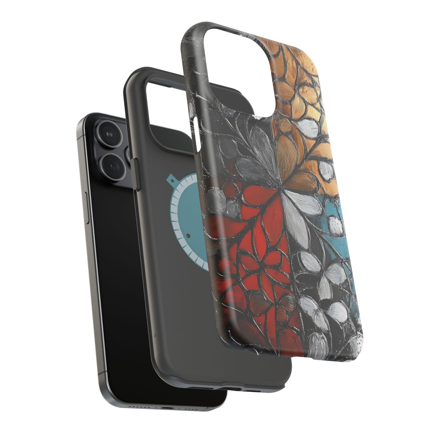 Magnetic Tough Cases for iPhone - VINTAGE MOTIF NUMBER FIFTYTHREE