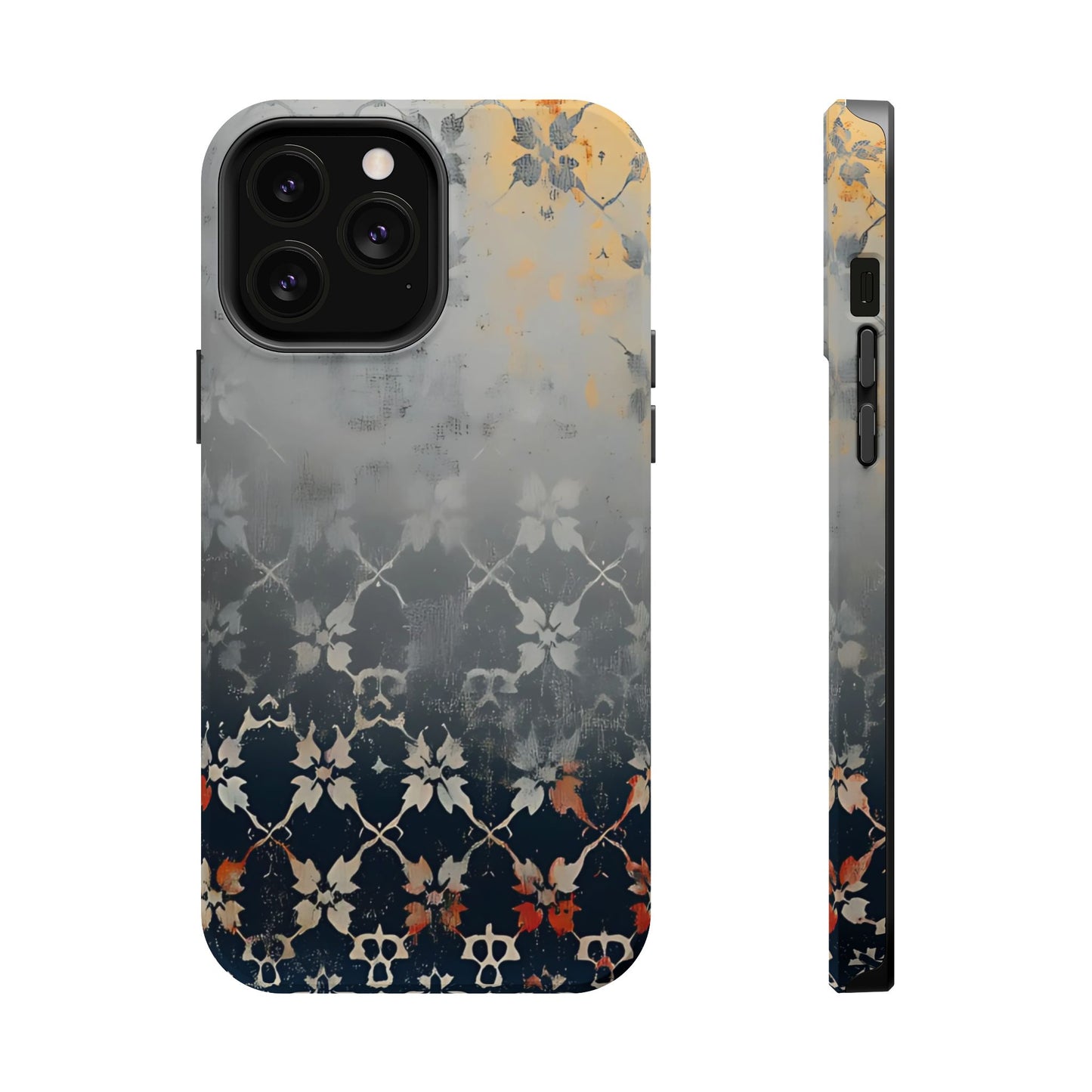 Magnetic Tough Cases for iPhone - VINTAGE MOTIF NUMBER FORTYFIVE