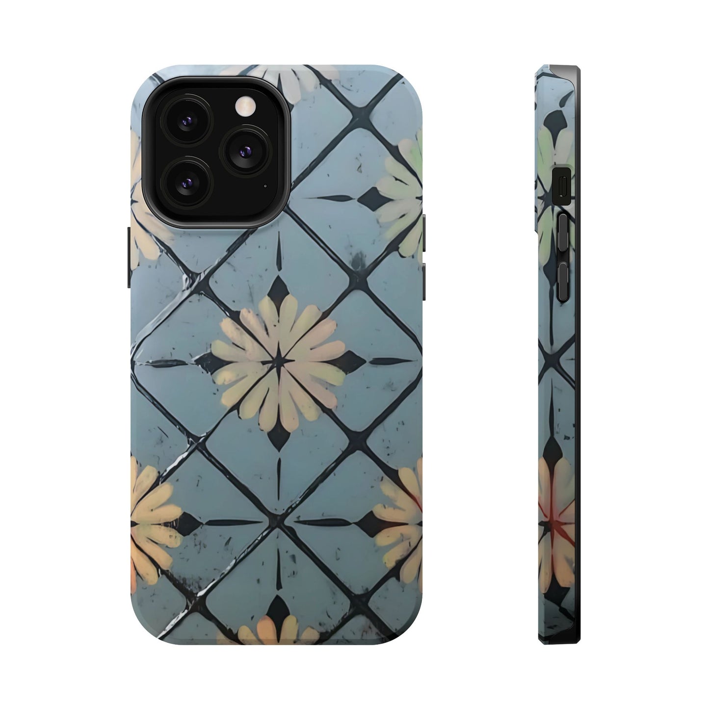 Magnetic Tough Cases for iPhone - VINTAGE MOTIF NUMBER TWENTYSEVEN