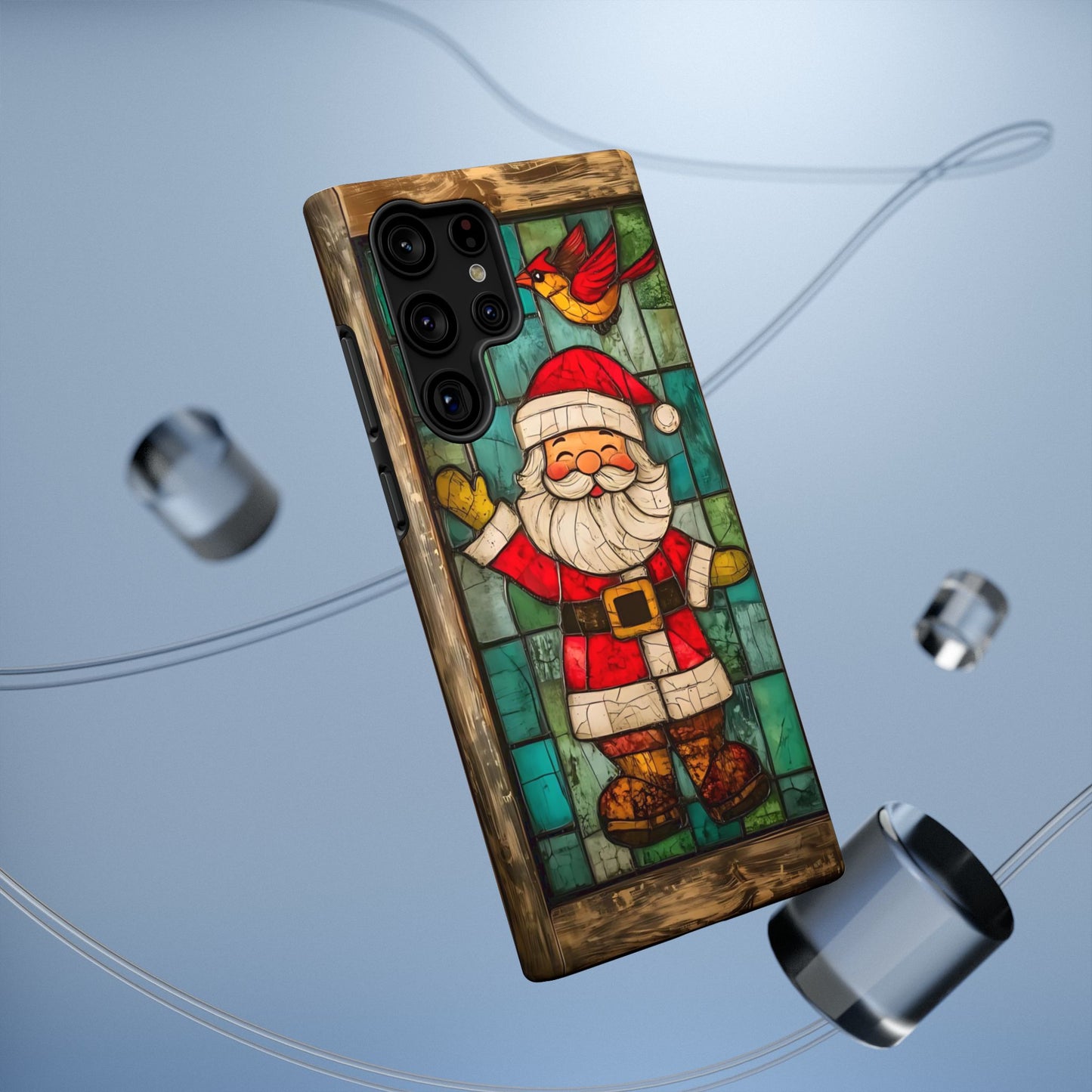 Tough Cases for iPhone - VINTAGE CHRISTMAS MOTIF NUMBER EIGHTYEIGHT