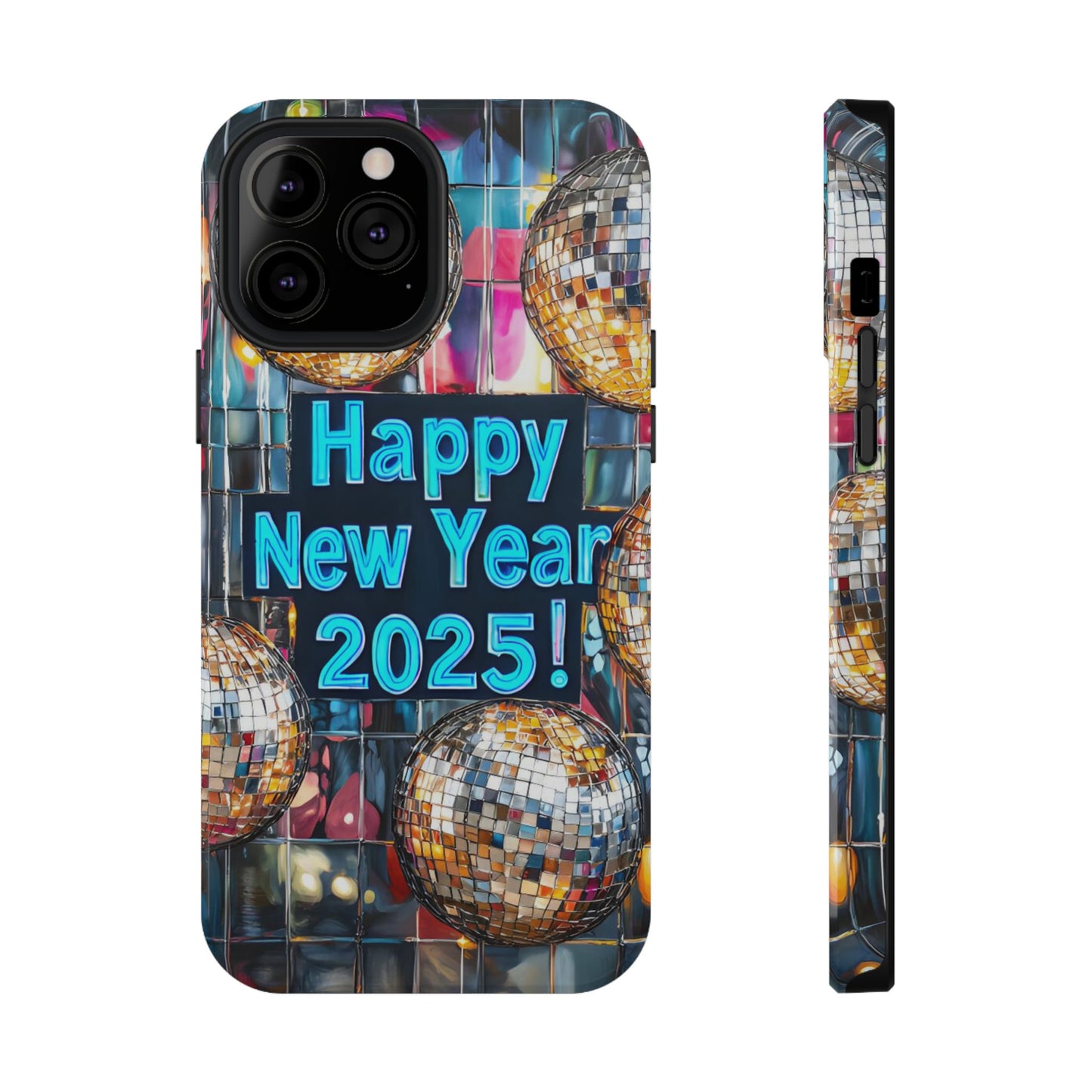 Tough Cases for iPhone - VINTAGE NEW YEARS MOTIF NUMBER NINETYNINE