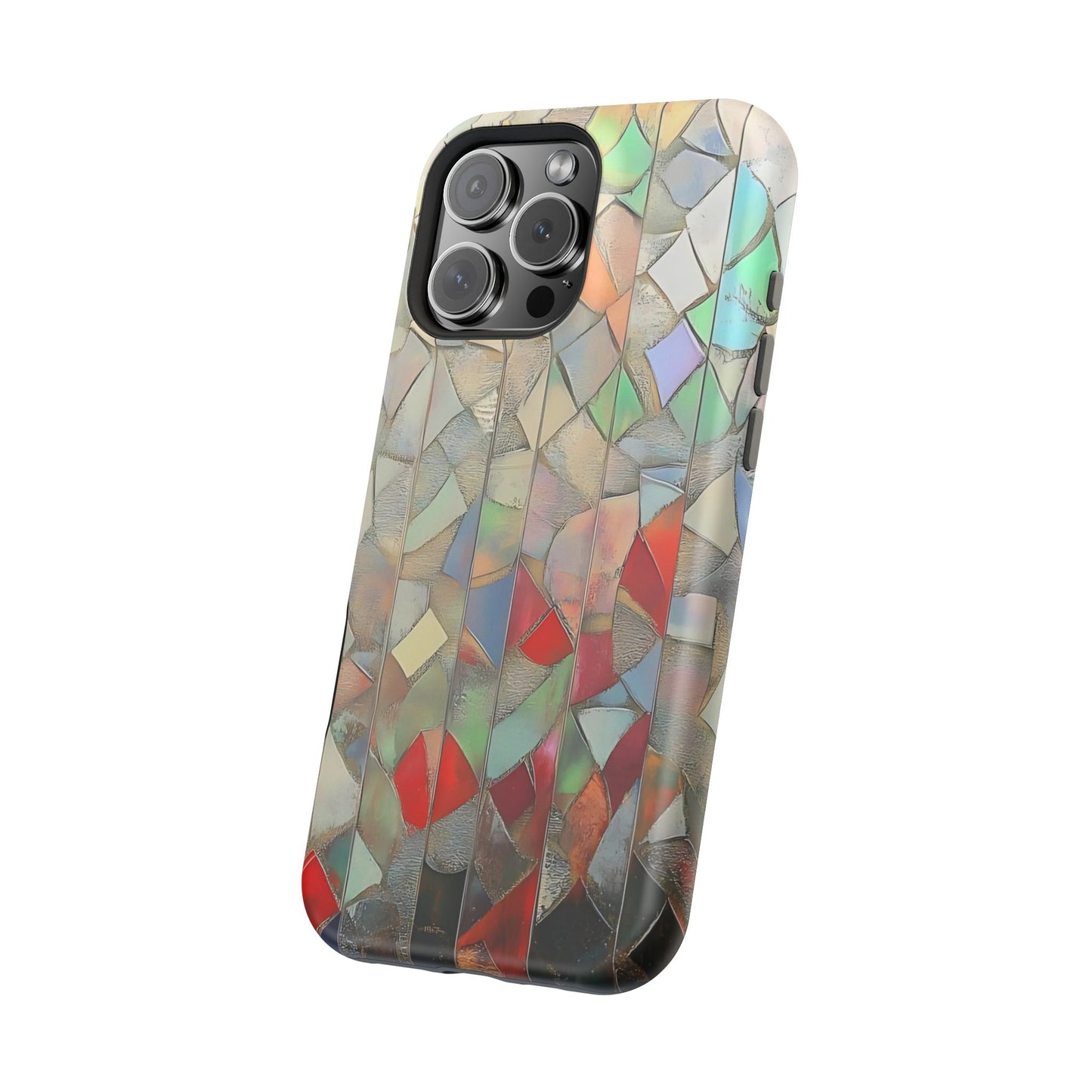 Magnetic Tough Cases for iPhone - VINTAGE MOTIF NUMBER FIFTEEN