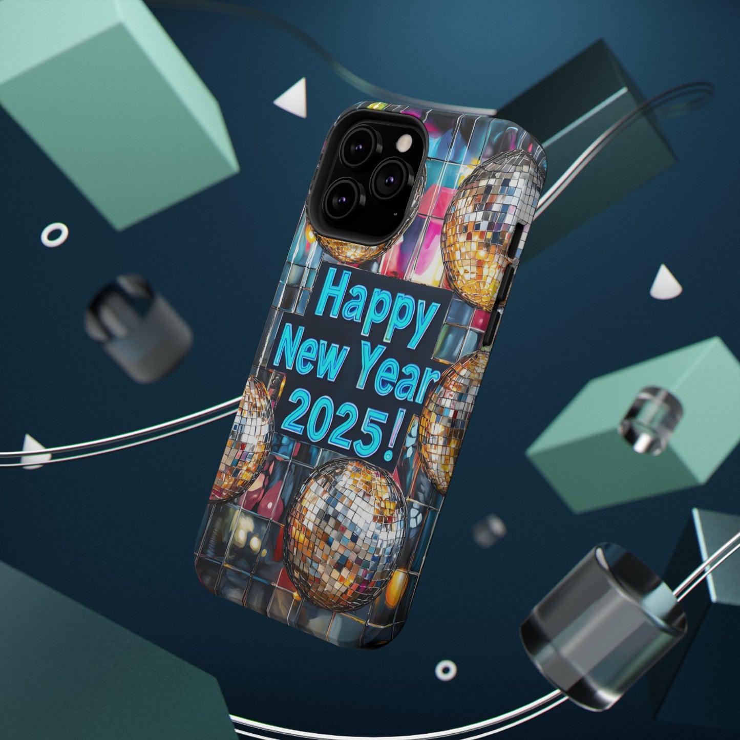 Tough Cases for iPhone - VINTAGE NEW YEARS MOTIF NUMBER NINETYNINE