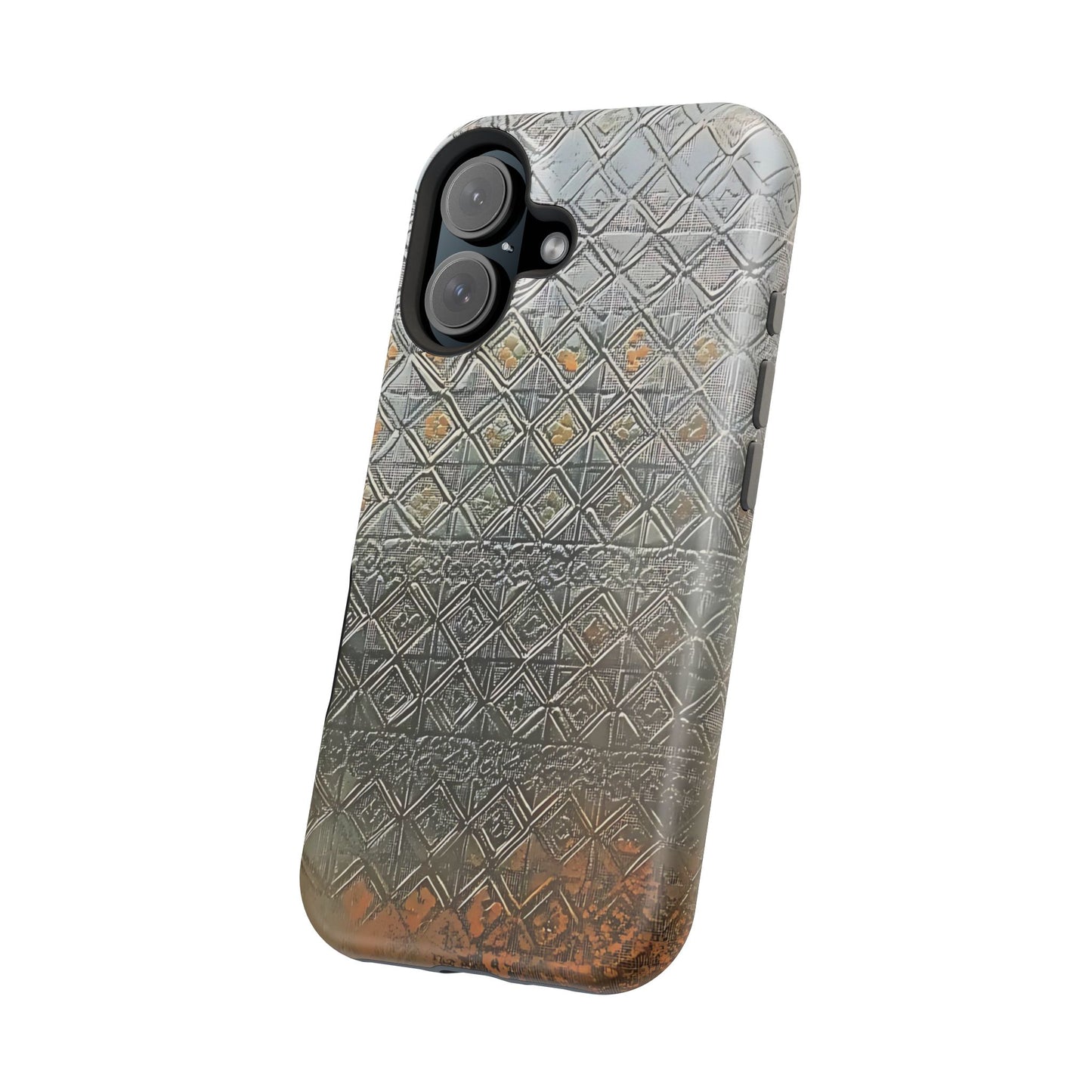 Magnetic Tough Cases for iPhone - VINTAGE MOTIF NUMBER TWELVE