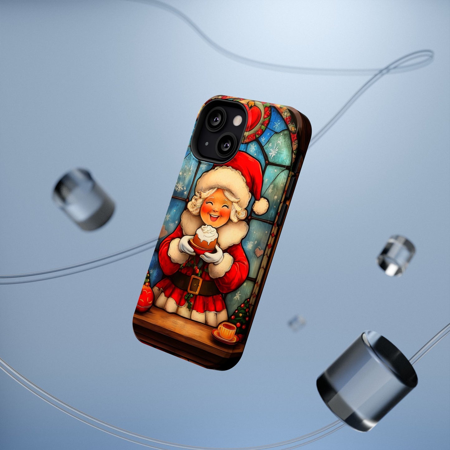 Tough Cases for iPhone - VINTAGE CHRISTMAS MOTIF NUMBER NINETYSEVEN