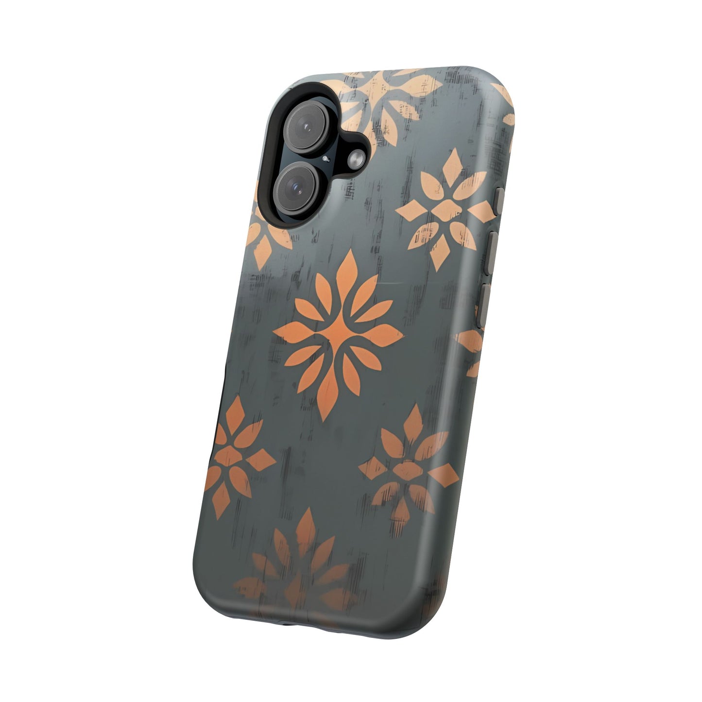 Magnetic Tough Cases for iPhone - VINTAGE MOTIF NUMBER TWENTYEIGHT