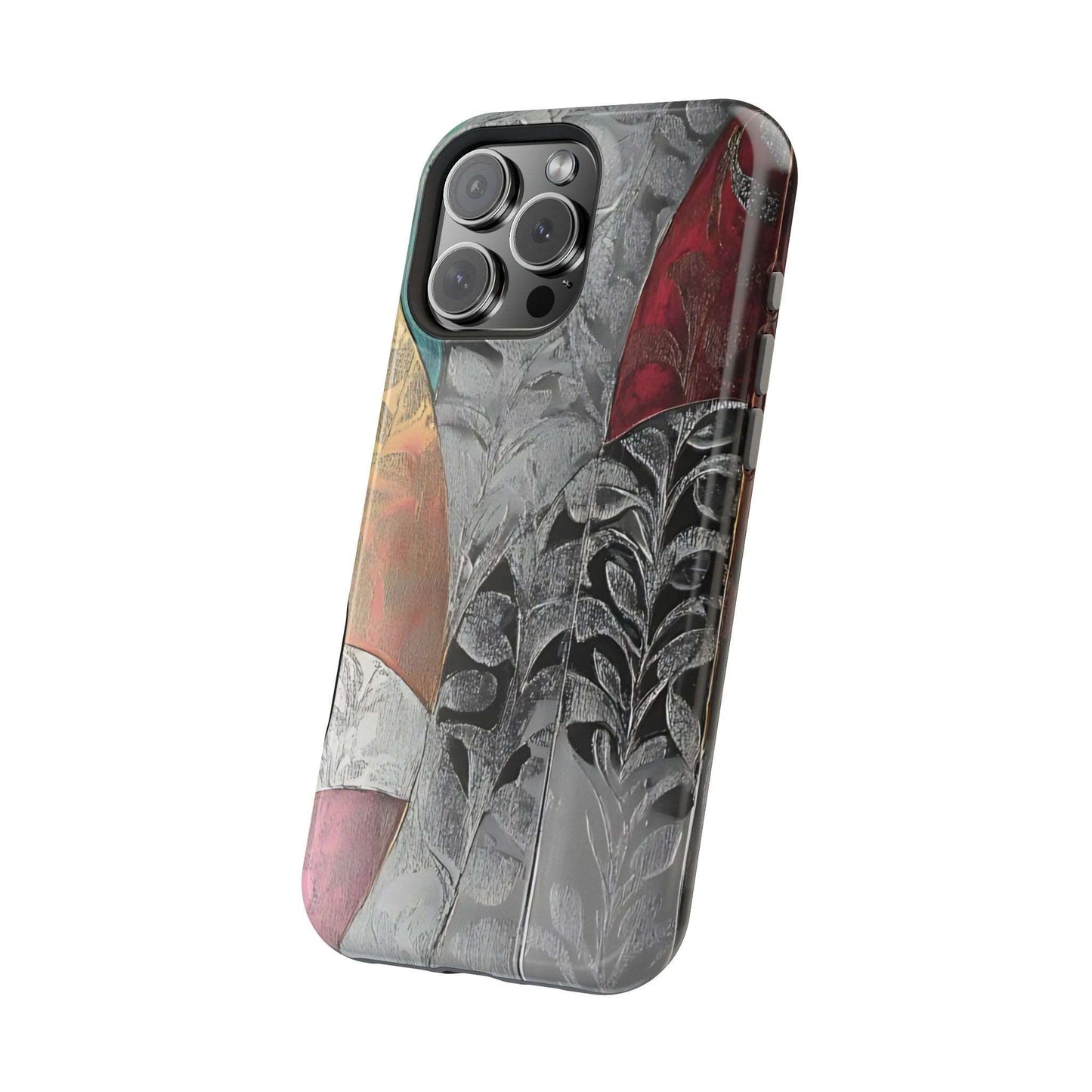 Magnetic Tough Cases for iPhone - VINTAGE MOTIF NUMBER FIFTYFIVE