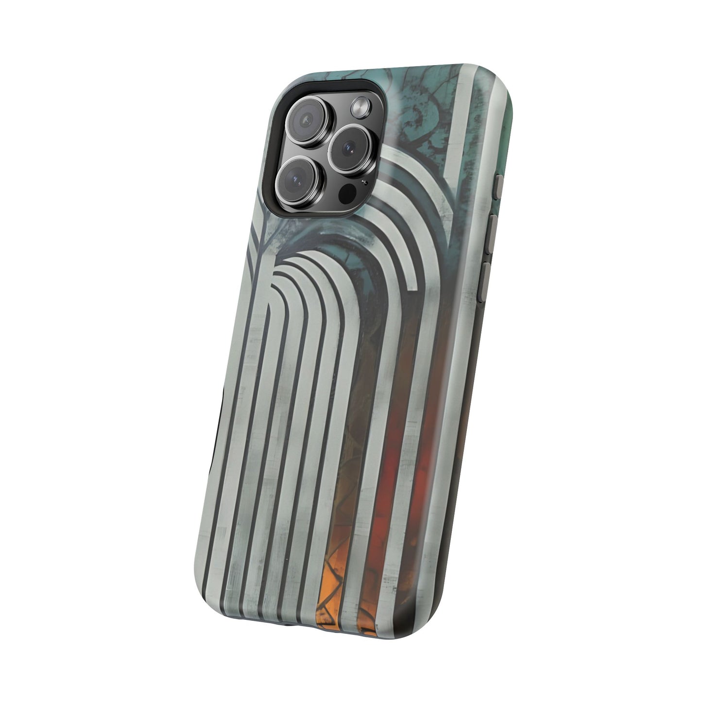 Magnetic Tough Cases for iPhone - VINTAGE MOTIF NUMBER THIRTYSIX