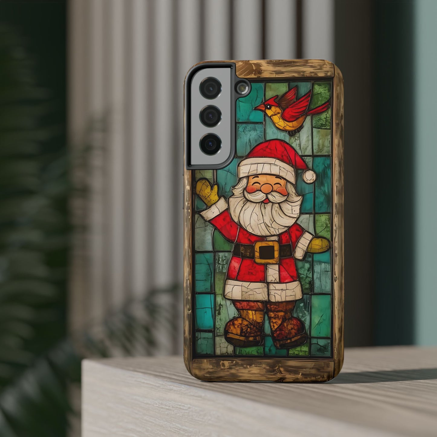 Tough Cases for iPhone - VINTAGE CHRISTMAS MOTIF NUMBER EIGHTYEIGHT