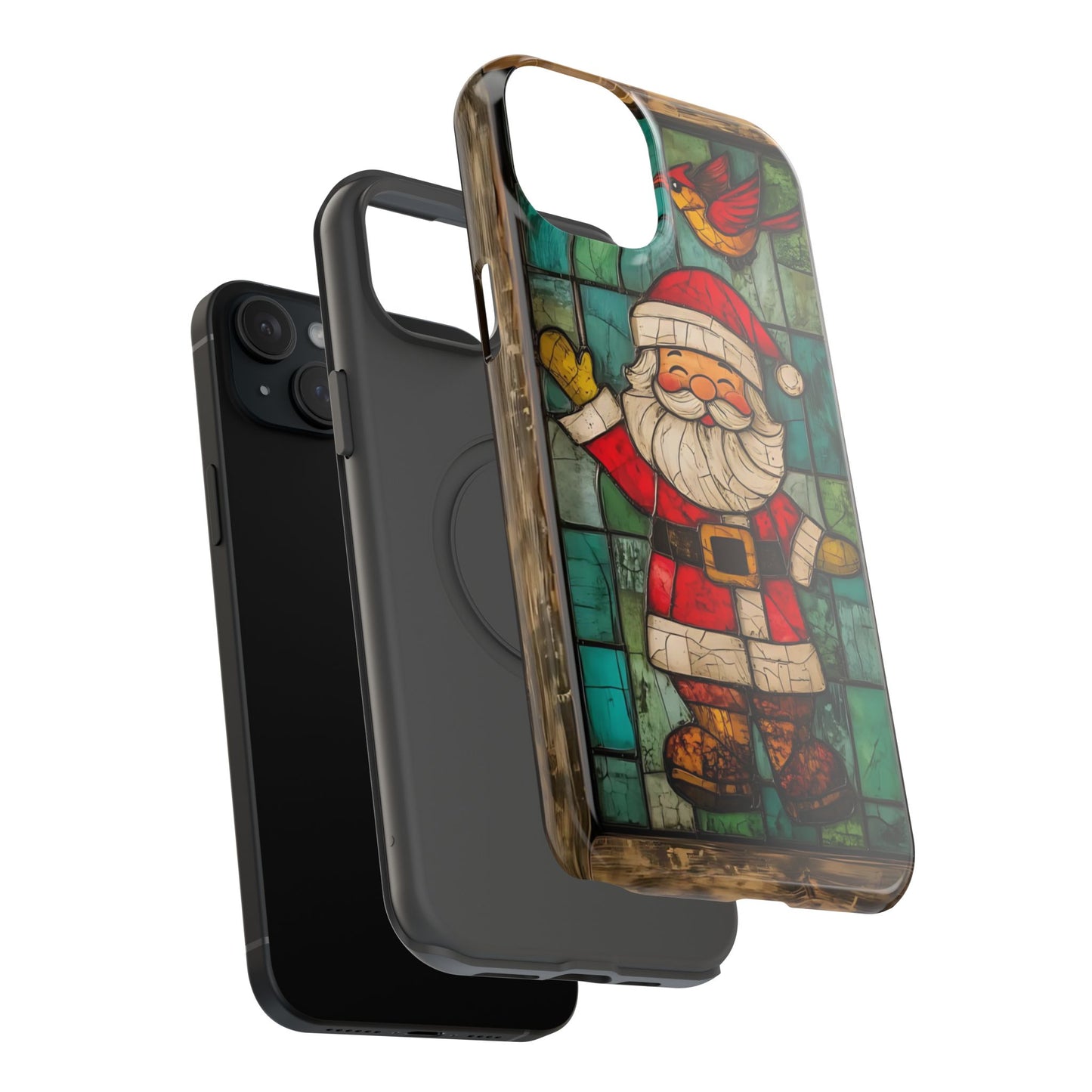 Tough Cases for iPhone - VINTAGE CHRISTMAS MOTIF NUMBER EIGHTYEIGHT