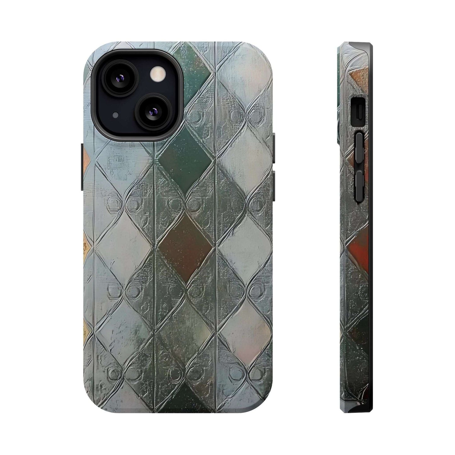 Magnetic Tough Cases for iPhone - VINTAGE MOTIF NUMBER EIGHT