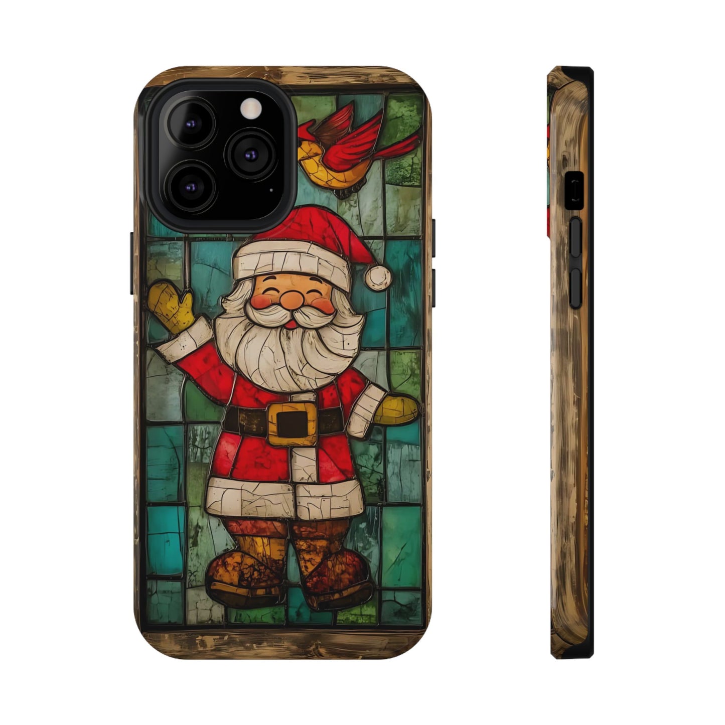 Tough Cases for iPhone - VINTAGE CHRISTMAS MOTIF NUMBER EIGHTYEIGHT