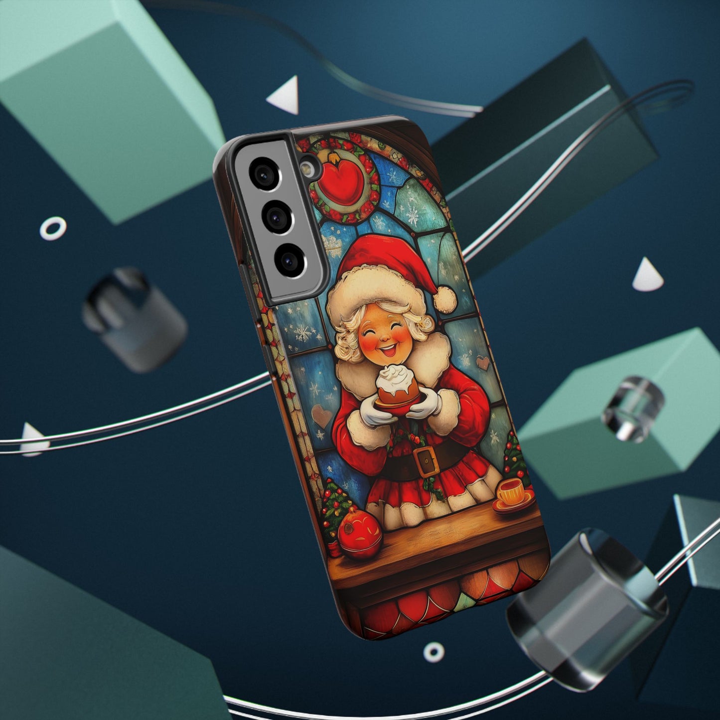 Tough Cases for iPhone - VINTAGE CHRISTMAS MOTIF NUMBER NINETYSEVEN