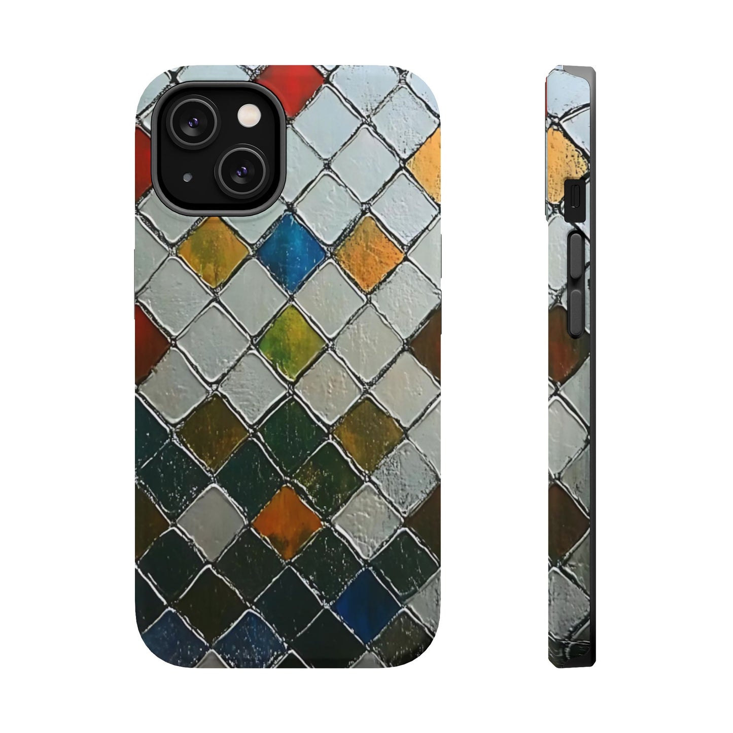 Magnetic Tough Cases for iPhone - VINTAGE MOTIF NUMBER NINE