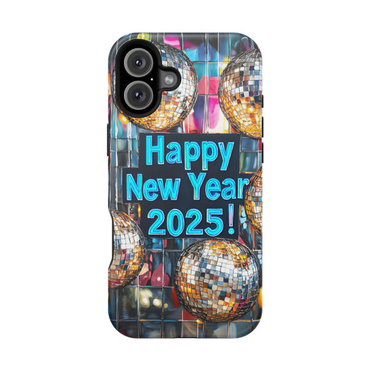 Tough Cases for iPhone - VINTAGE NEW YEARS MOTIF NUMBER NINETYNINE