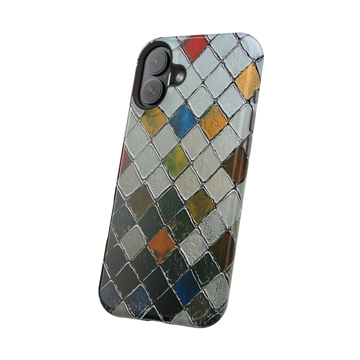 Magnetic Tough Cases for iPhone - VINTAGE MOTIF NUMBER NINE