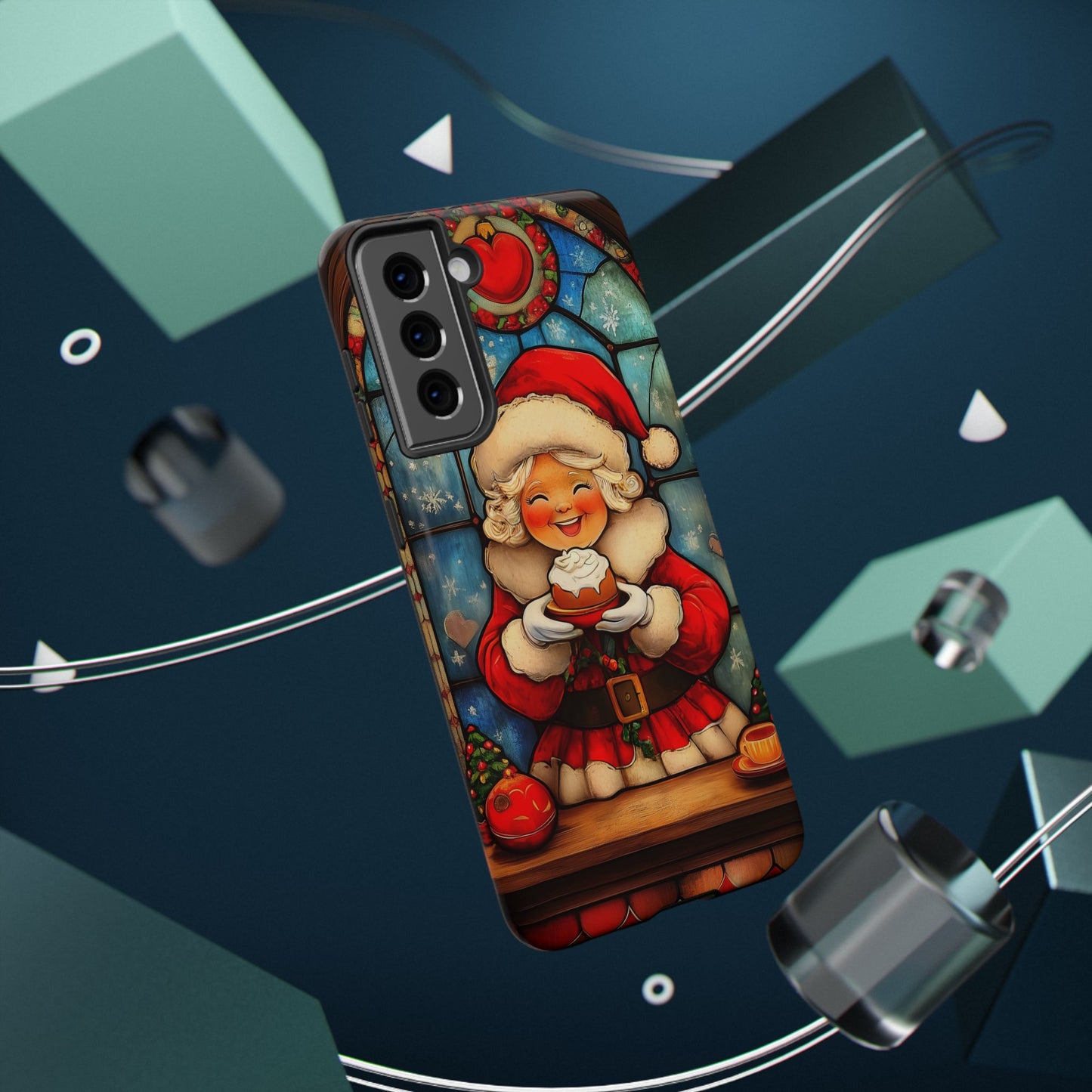 Tough Cases for iPhone - VINTAGE CHRISTMAS MOTIF NUMBER NINETYSEVEN