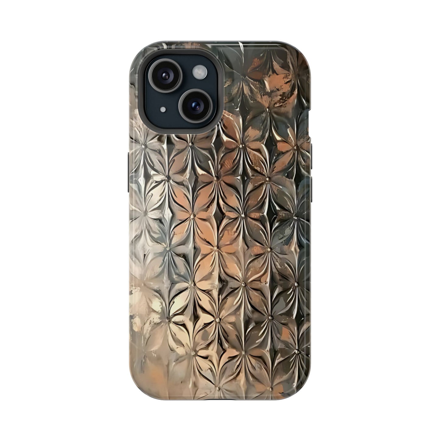 Magnetic Tough Cases for iPhone - VINTAGE MOTIF NUMBER THREE