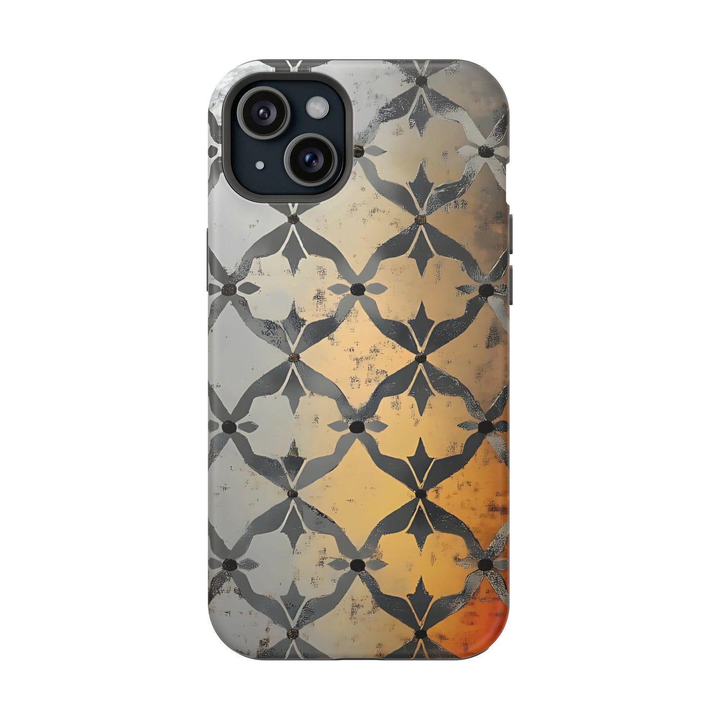 Magnetic Tough Cases for iPhone - VINTAGE MOTIF NUMBER FORTYSEVEN