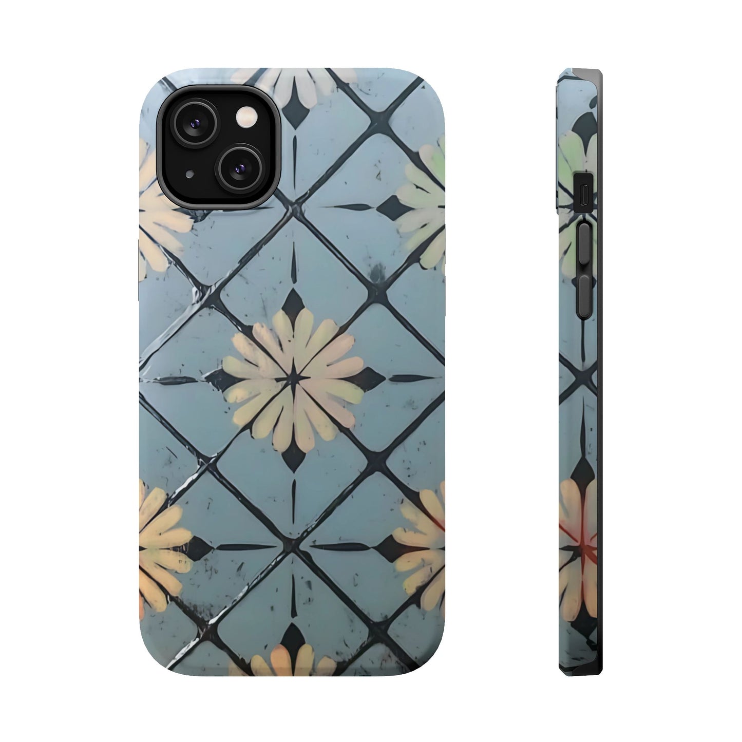 Magnetic Tough Cases for iPhone - VINTAGE MOTIF NUMBER TWENTYSEVEN