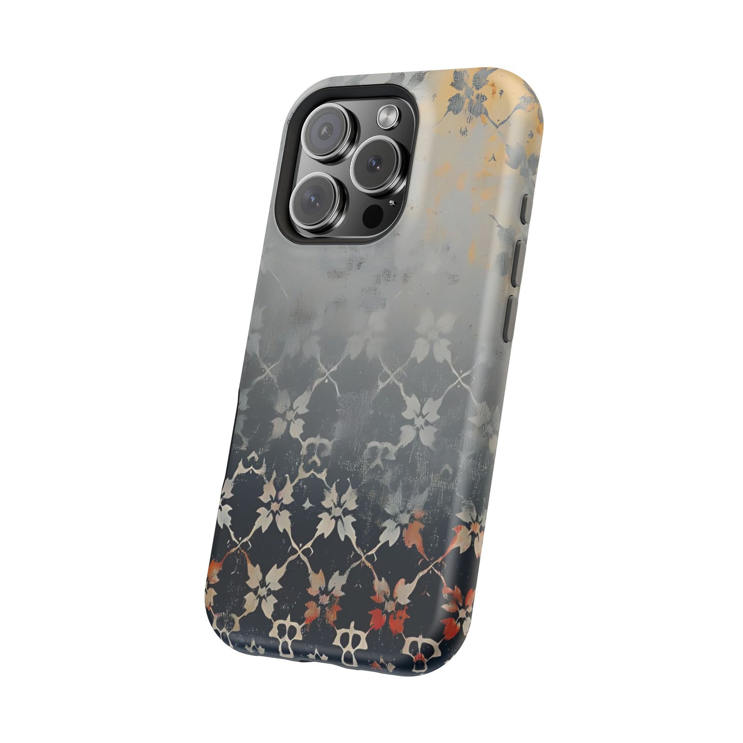 Magnetic Tough Cases for iPhone - VINTAGE MOTIF NUMBER FORTYFIVE