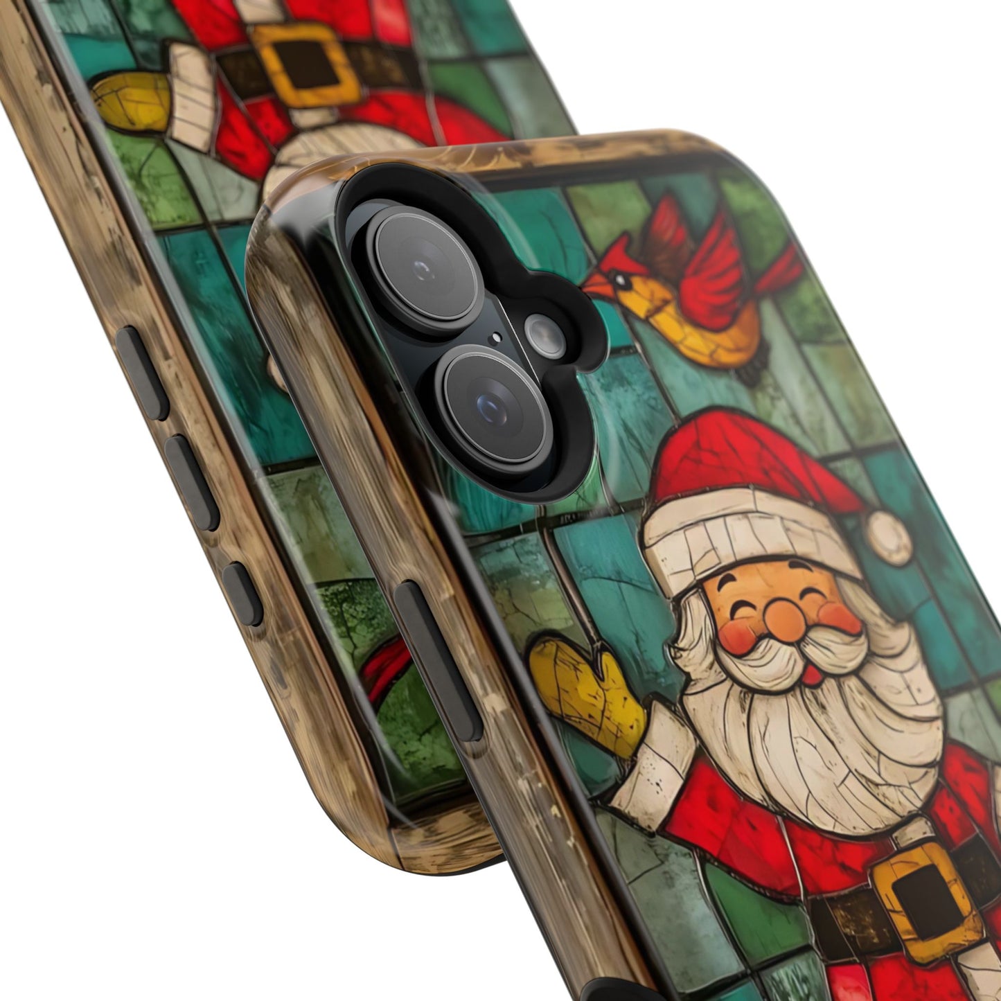 Tough Cases for iPhone - VINTAGE CHRISTMAS MOTIF NUMBER EIGHTYEIGHT