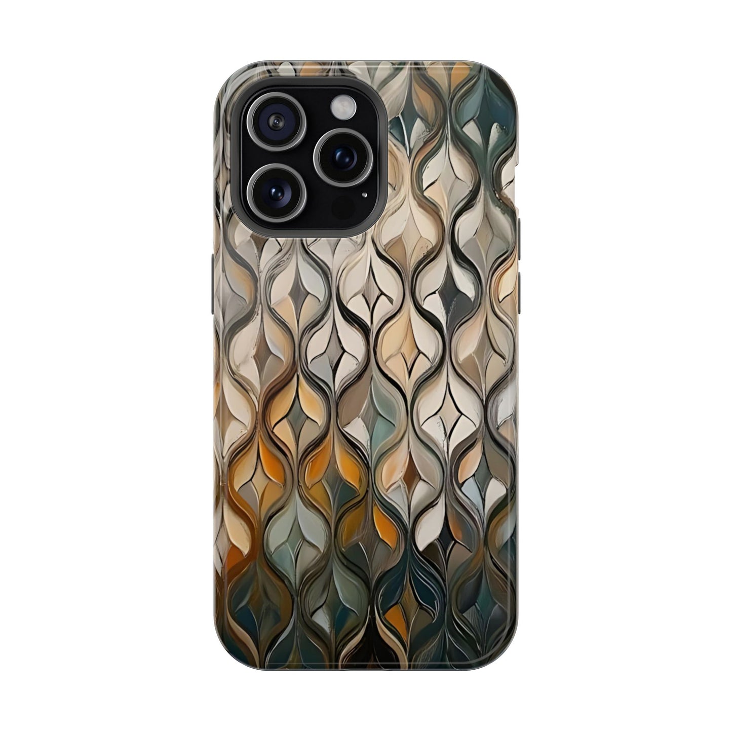 Magnetic Tough Cases for iPhone - VINTAGE MOTIF NUMBER ONE