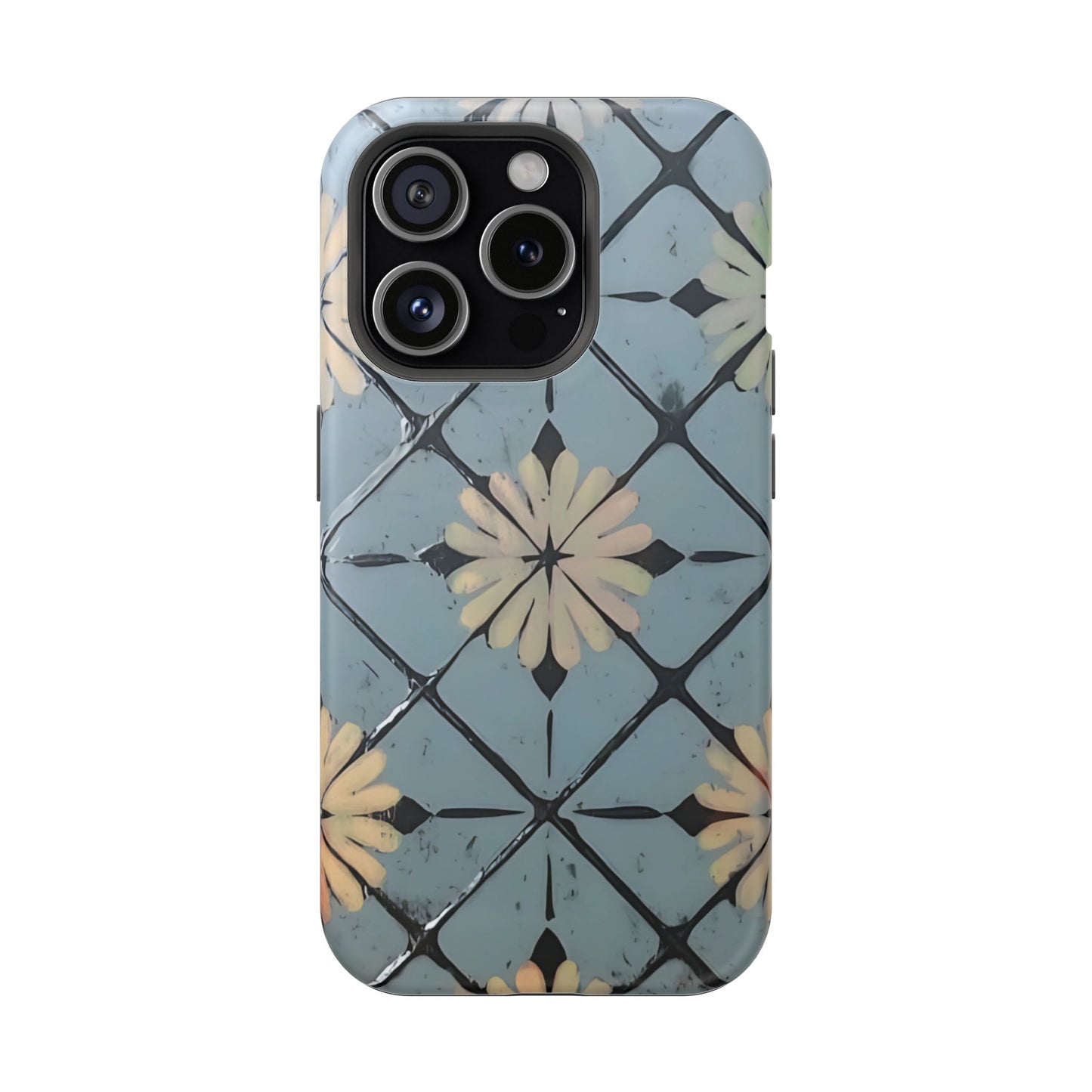 Magnetic Tough Cases for iPhone - VINTAGE MOTIF NUMBER TWENTYSEVEN