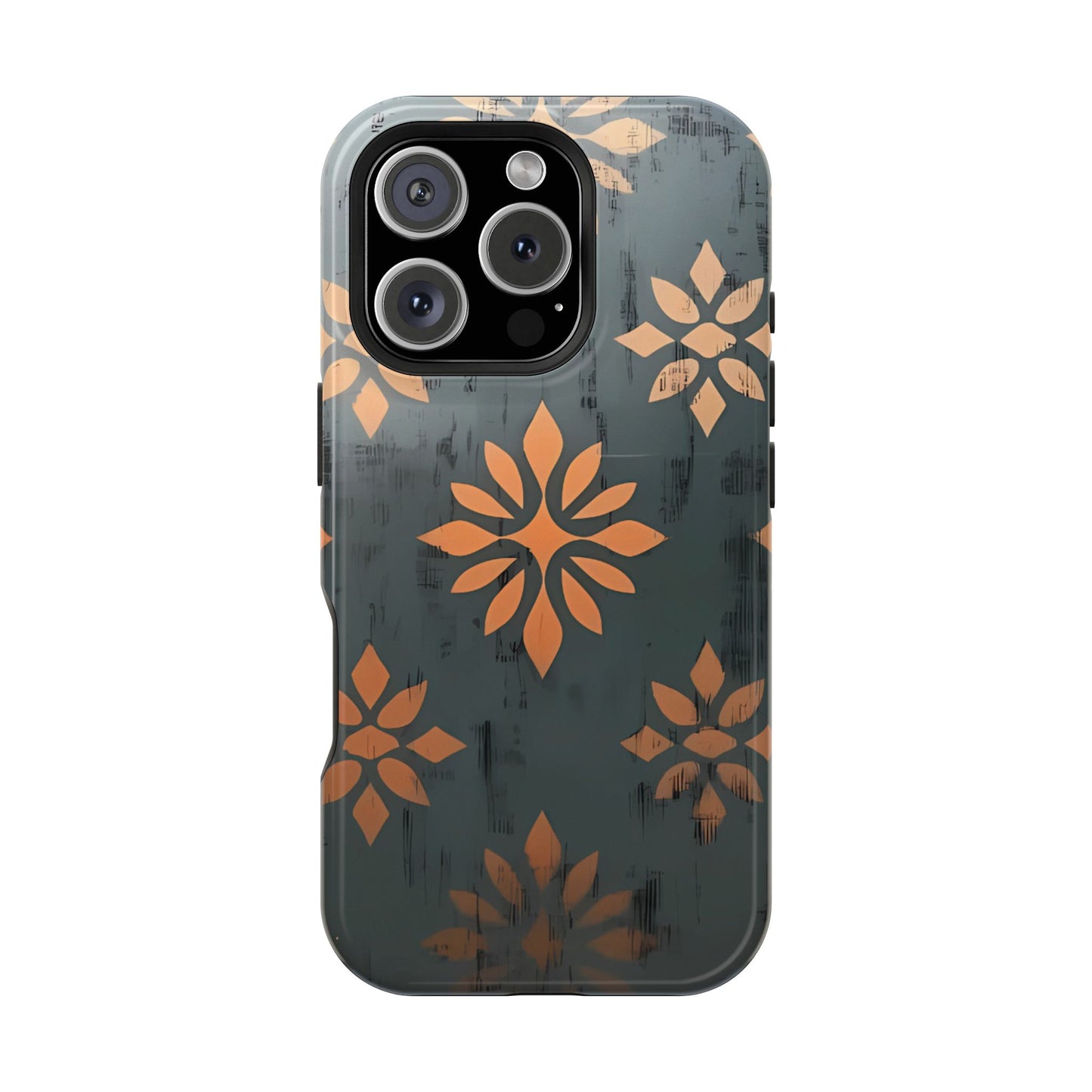 Magnetic Tough Cases for iPhone - VINTAGE MOTIF NUMBER TWENTYEIGHT