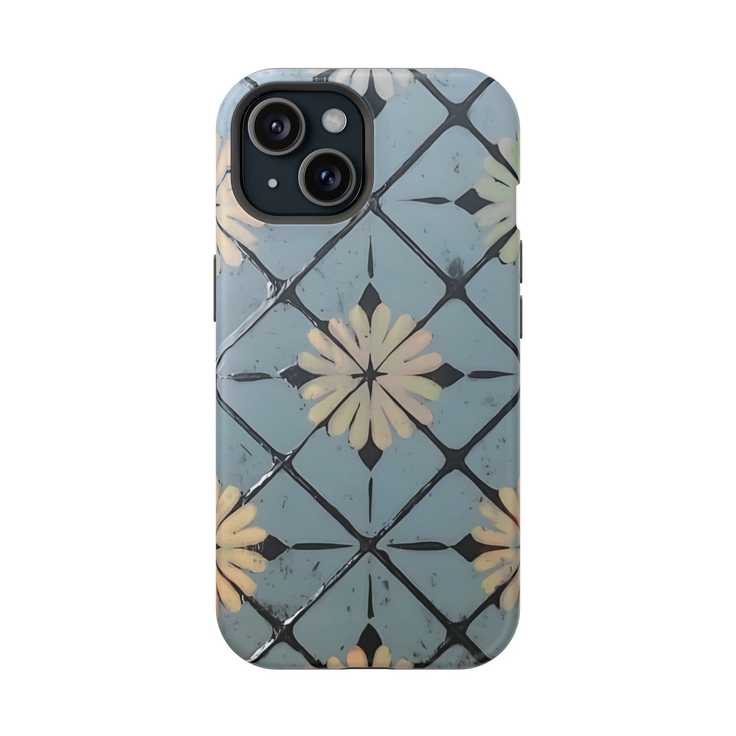 Magnetic Tough Cases for iPhone - VINTAGE MOTIF NUMBER TWENTYSEVEN