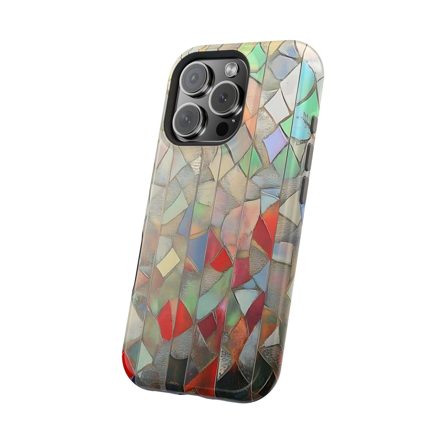 Magnetic Tough Cases for iPhone - VINTAGE MOTIF NUMBER FIFTEEN