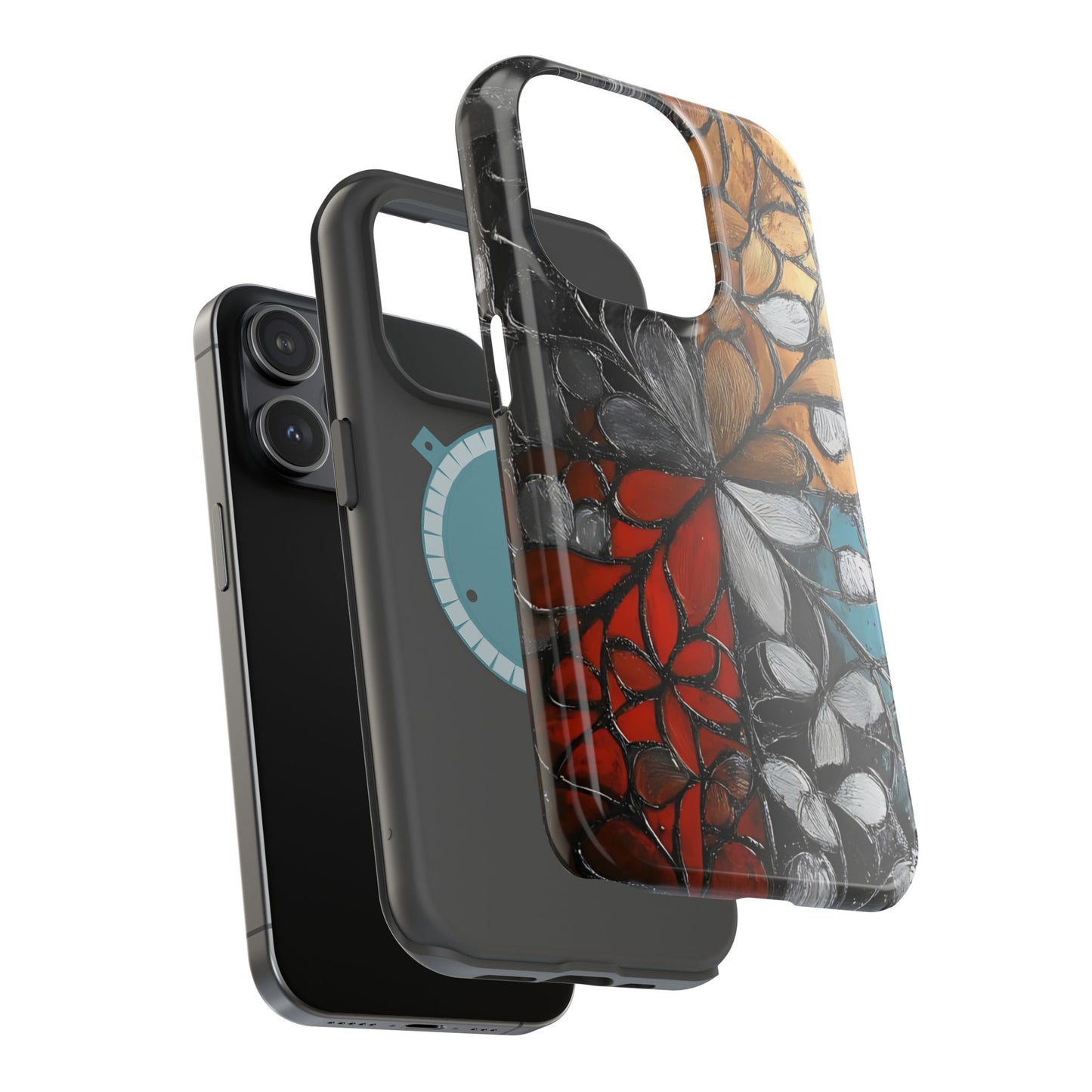 Magnetic Tough Cases for iPhone - VINTAGE MOTIF NUMBER FIFTYTHREE