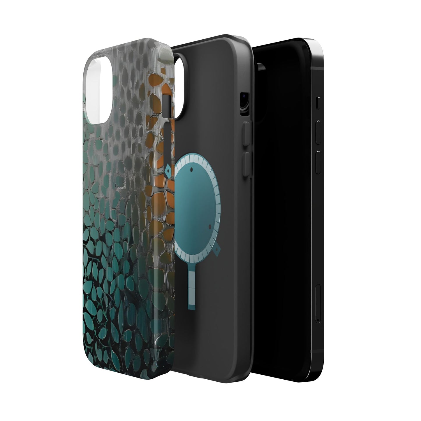 Magnetic Tough Cases for iPhone - VINTAGE MOTIF NUMBER FIFTYONE