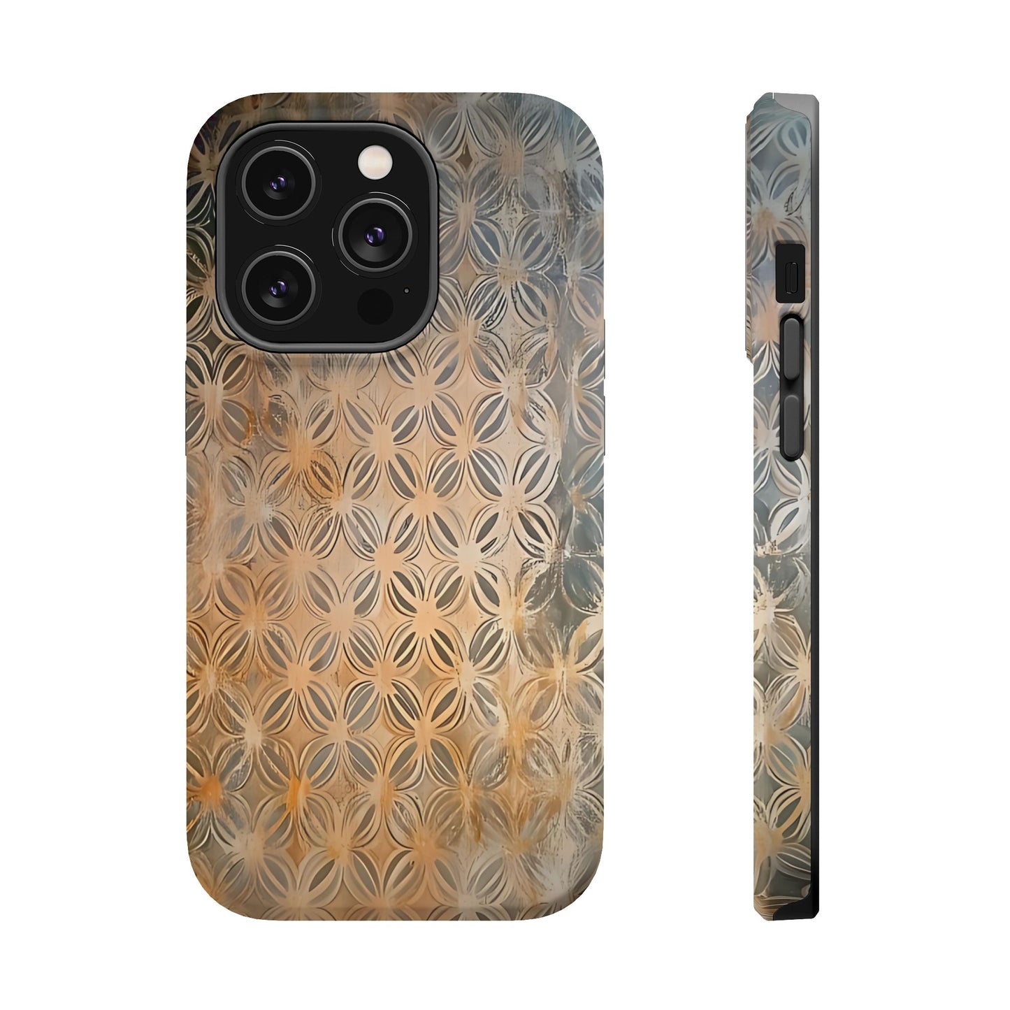 Magnetic Tough Cases for iPhone - VINTAGE MOTIF NUMBER FIVE