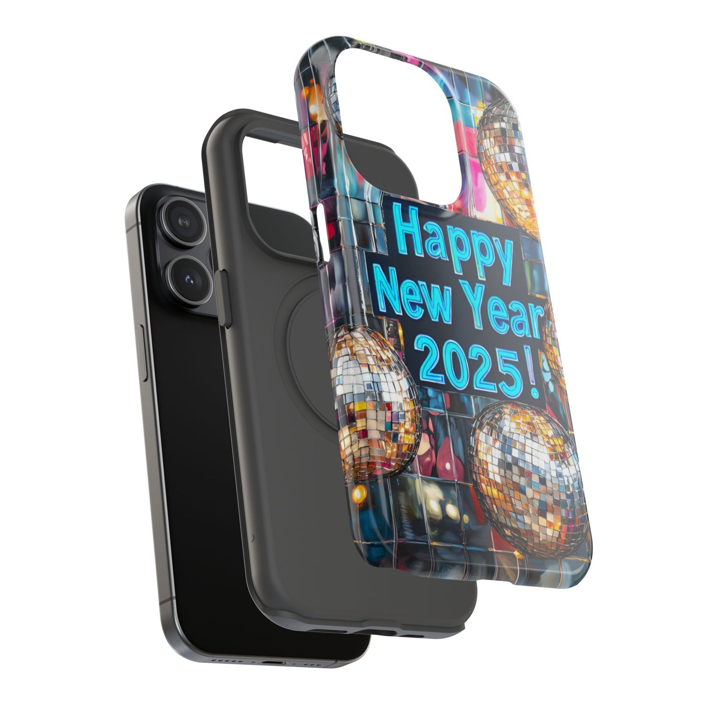 Tough Cases for iPhone - VINTAGE NEW YEARS MOTIF NUMBER NINETYNINE