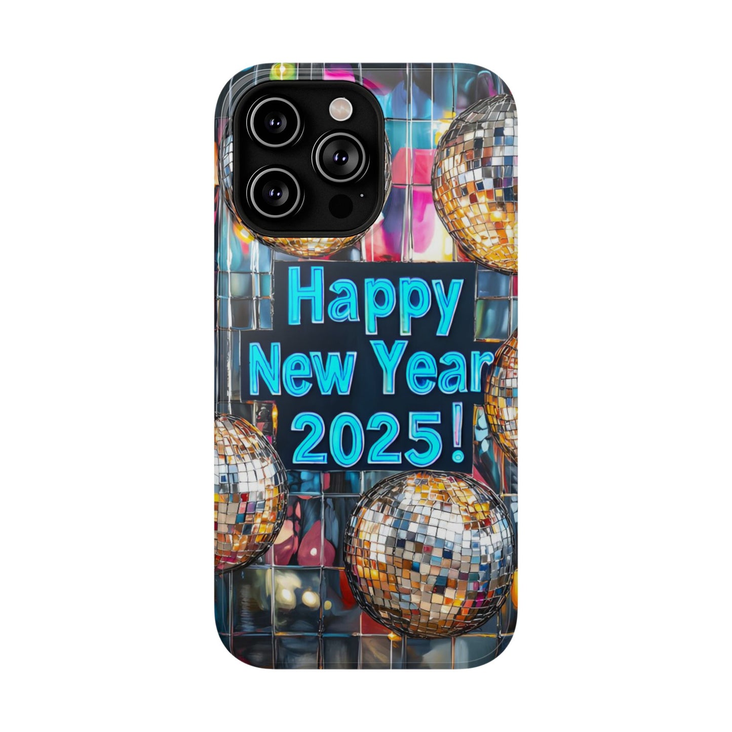 Tough Cases for iPhone - VINTAGE NEW YEARS MOTIF NUMBER NINETYNINE