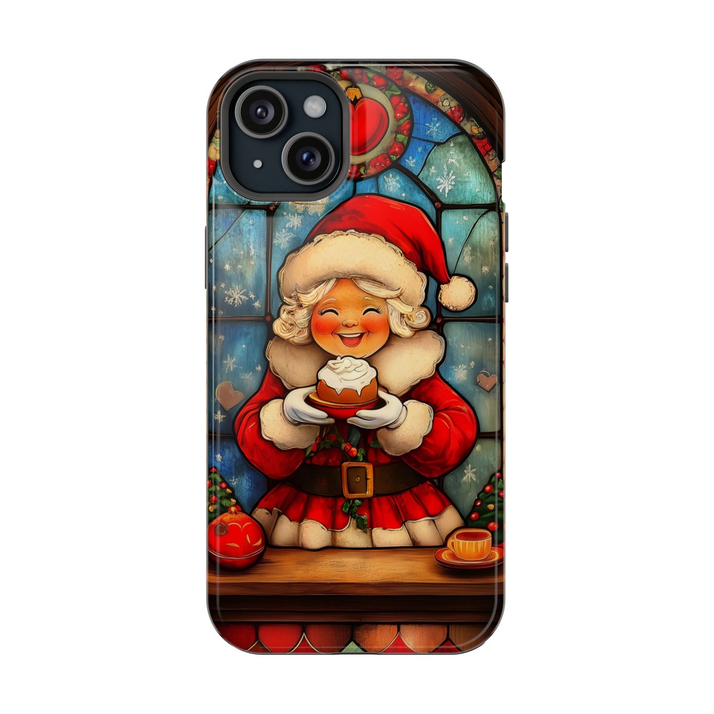 Tough Cases for iPhone - VINTAGE CHRISTMAS MOTIF NUMBER NINETYSEVEN