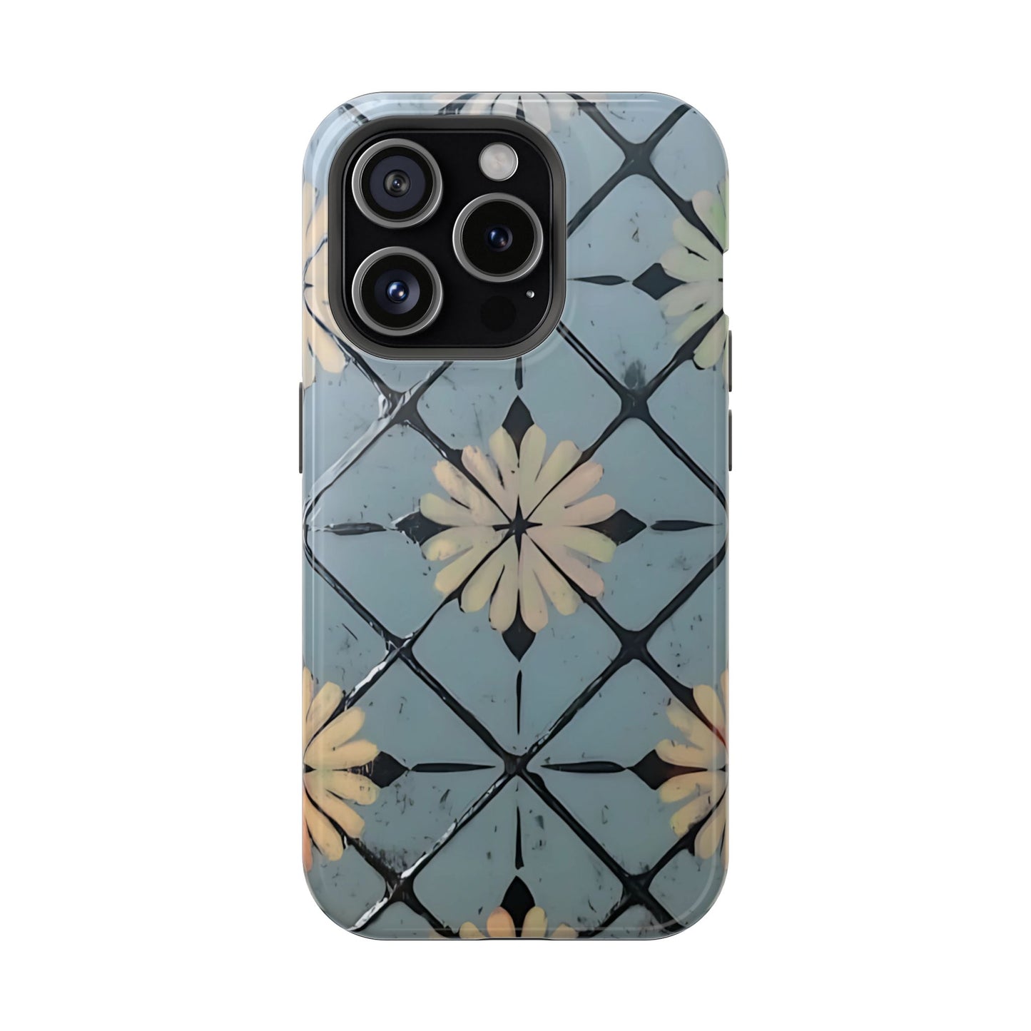 Magnetic Tough Cases for iPhone - VINTAGE MOTIF NUMBER TWENTYSEVEN