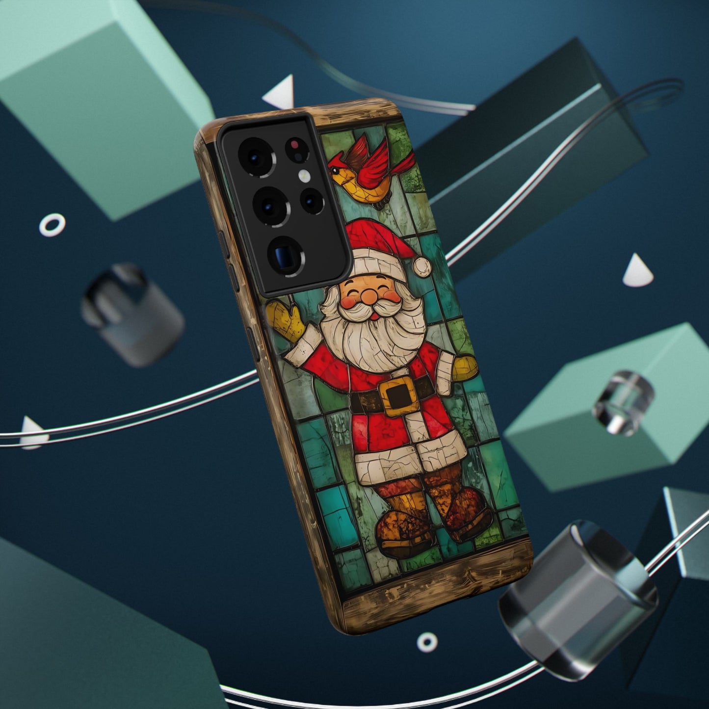 Tough Cases for iPhone - VINTAGE CHRISTMAS MOTIF NUMBER EIGHTYEIGHT