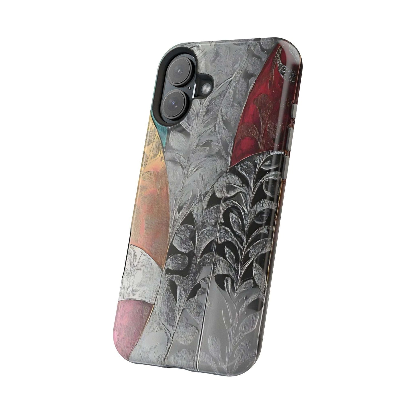 Magnetic Tough Cases for iPhone - VINTAGE MOTIF NUMBER FIFTYFIVE