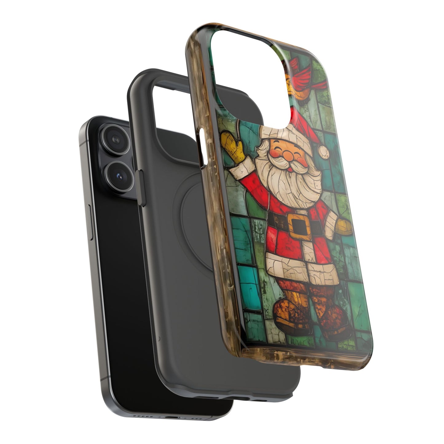 Tough Cases for iPhone - VINTAGE CHRISTMAS MOTIF NUMBER EIGHTYEIGHT