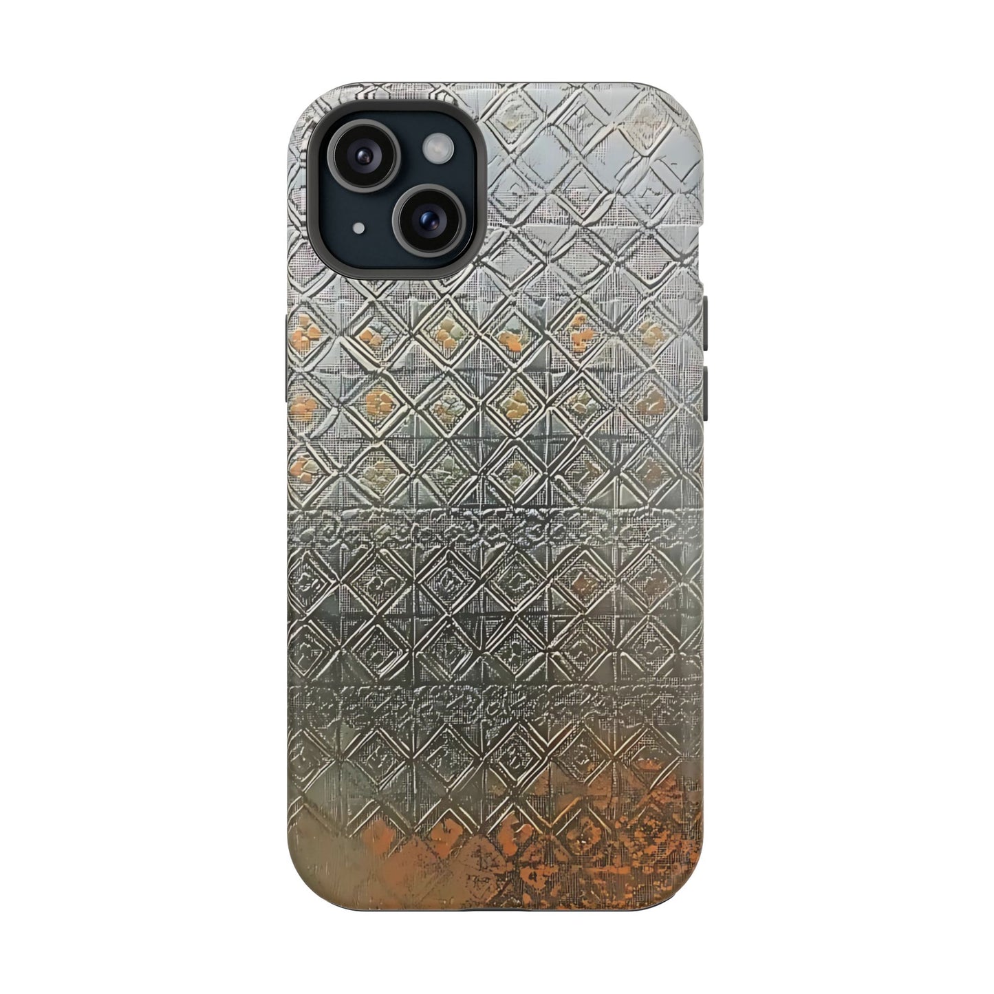 Magnetic Tough Cases for iPhone - VINTAGE MOTIF NUMBER TWELVE