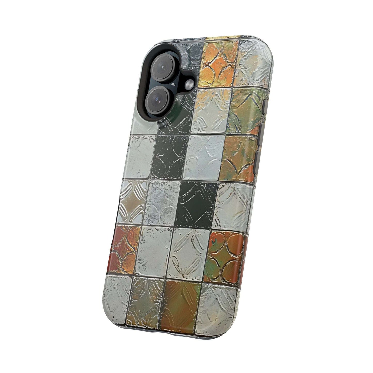 Magnetic Tough Cases for iPhone - VINTAGE MOTIF NUMBER ELEVEN