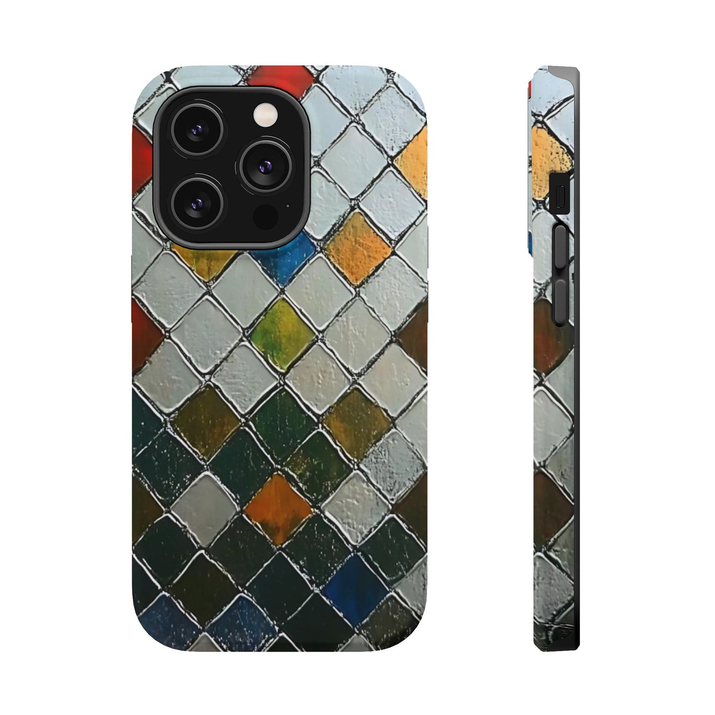 Magnetic Tough Cases for iPhone - VINTAGE MOTIF NUMBER NINE