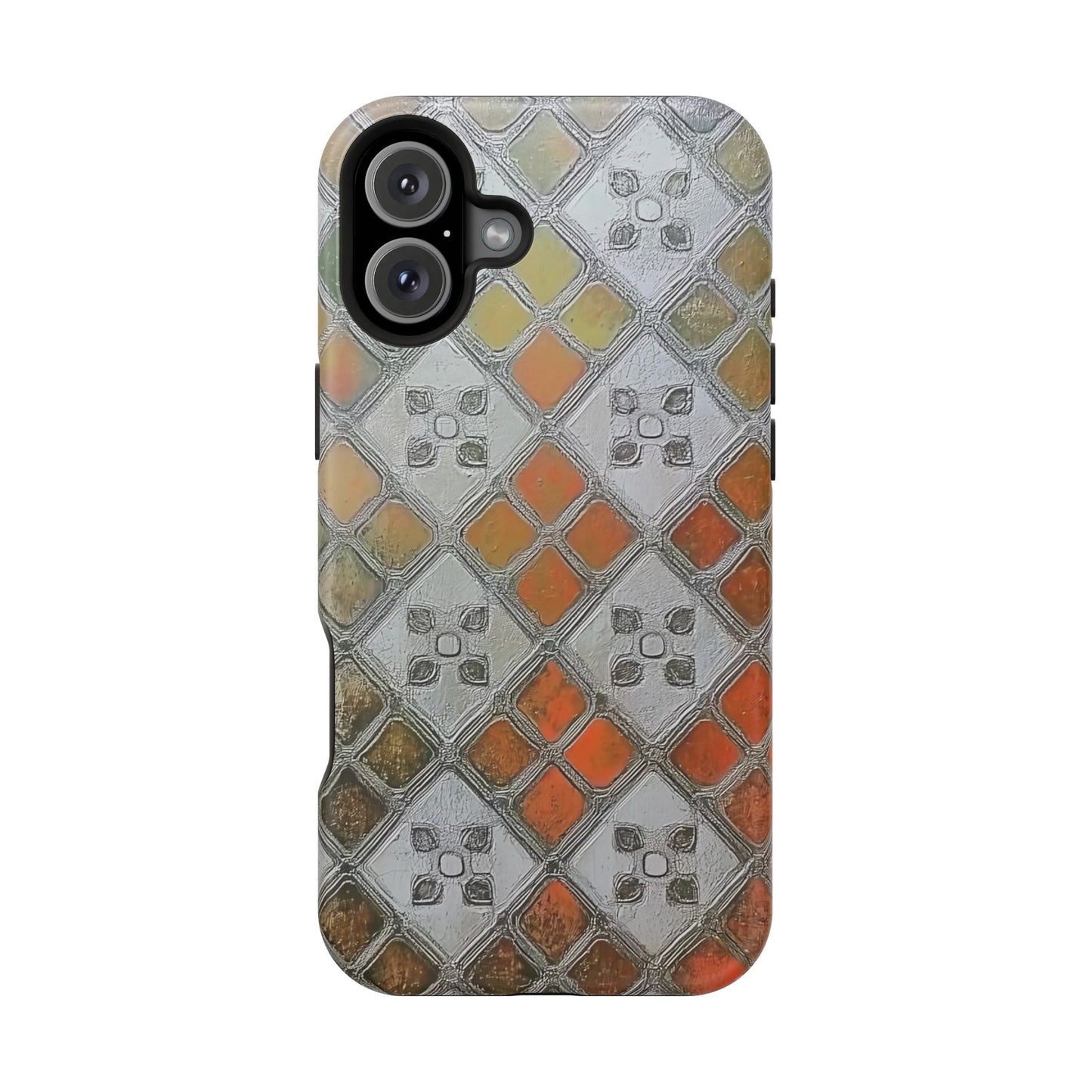 Magnetic Tough Cases for iPhone - VINTAGE MOTIF NUMBER SEVEN