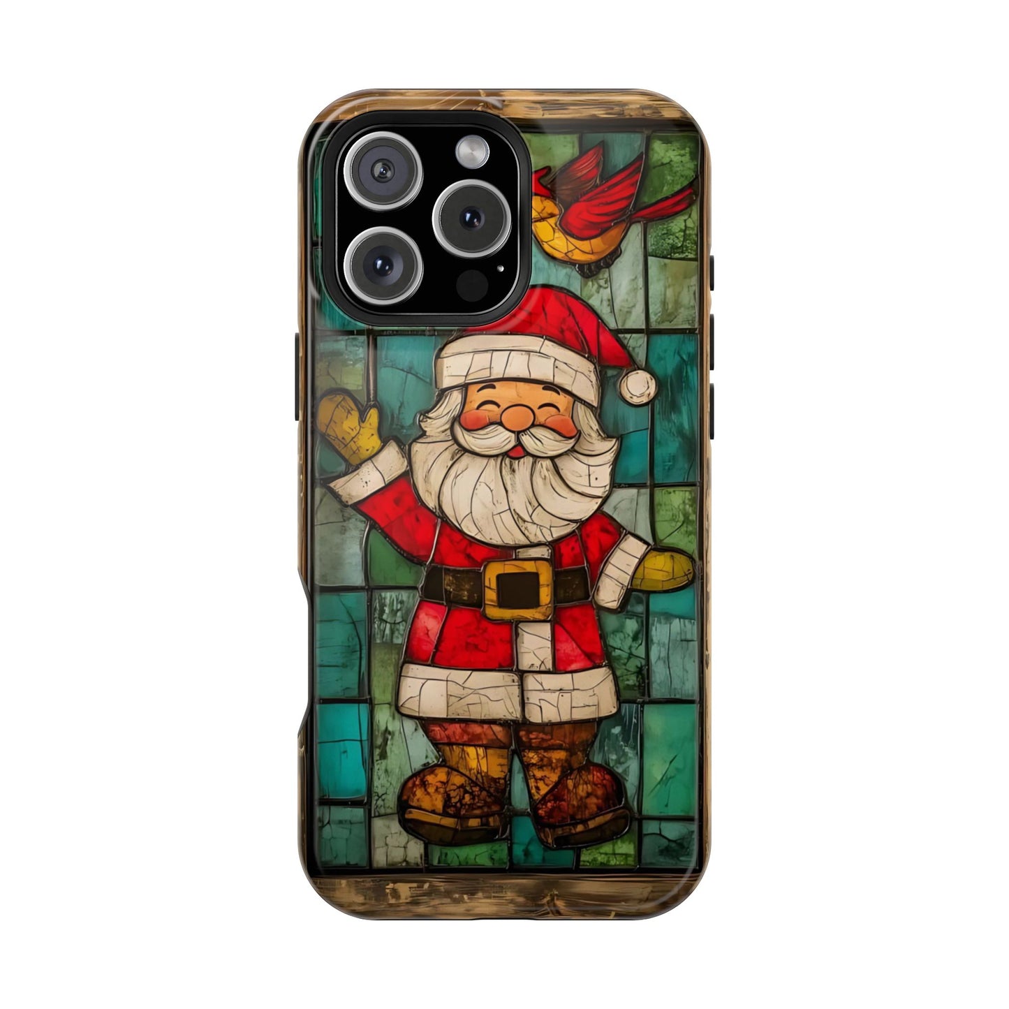 Tough Cases for iPhone - VINTAGE CHRISTMAS MOTIF NUMBER EIGHTYEIGHT